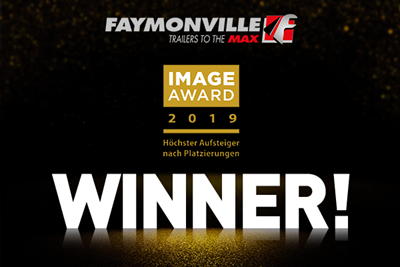 Faymonville remporte le prix « Image-Ranking » 2019