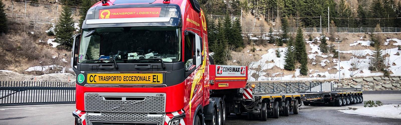 Transport Logistica verstärkt sich mit CombiMAX-Kombination