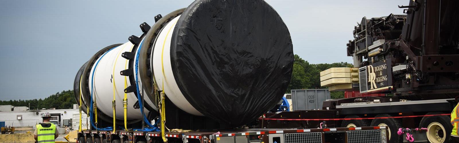 Digging & Rigging moves heaviest loads on Faymonville trailers
