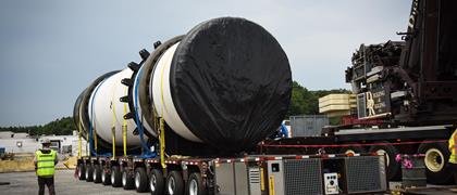 Digging & Rigging moves heaviest loads on Faymonville trailers