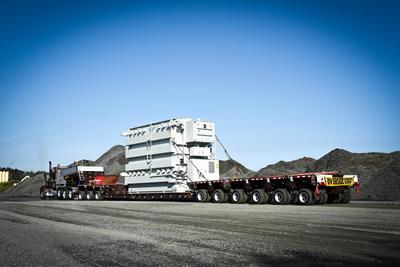 Digging & Rigging moves heaviest loads on Faymonville trailers