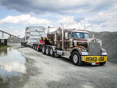 Digging & Rigging moves heaviest loads on Faymonville trailers