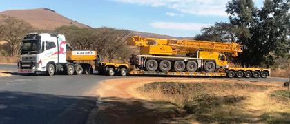 Grues & équipement - Domaines d'activité