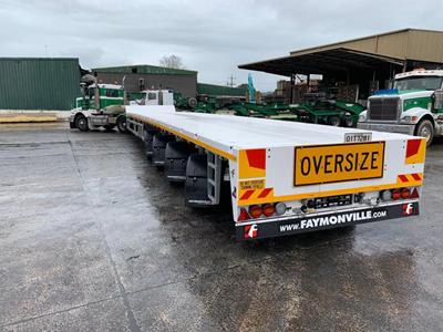 Seventh flatbed trailer for Doolan's Heavy Haulage in Australia