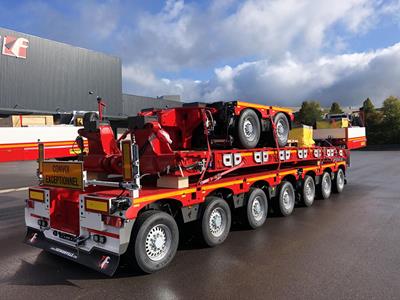 "Bloody" und "Mary" für AT Special Transport