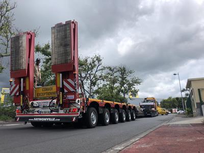 Ein CombiMAX für La Réunion