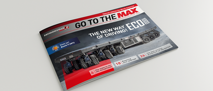 "Go to the MAX" nr. 31 - The news magazine by the Faymonville Group