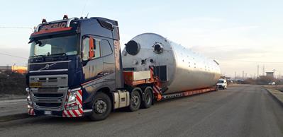 MegaMAX Tiefbettauflieger zum Transport hoher Güter