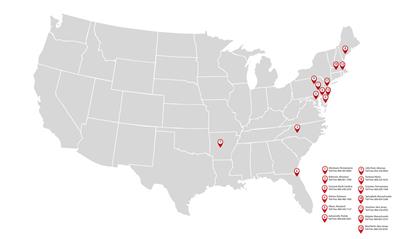 Operating out of 13 locations predominantly along the US East Coast, Hale Trailer Brake & Wheel is the largest independent trailer dealership in North America.