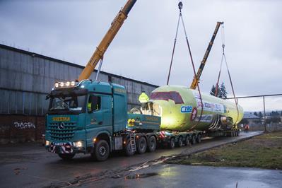 Naar de laatste bestemming met een module trailer CombiMAX