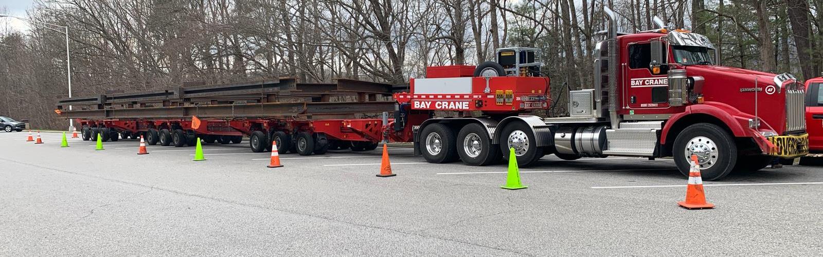 Bay Crane fait confiance à la semi-remorque HighwayMAX