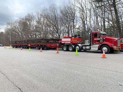 Bay Crane fait confiance à la semi-remorque HighwayMAX