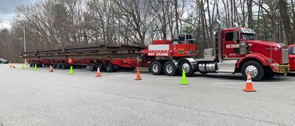 Bay Crane vertraut auf das "Arbeitspferd"