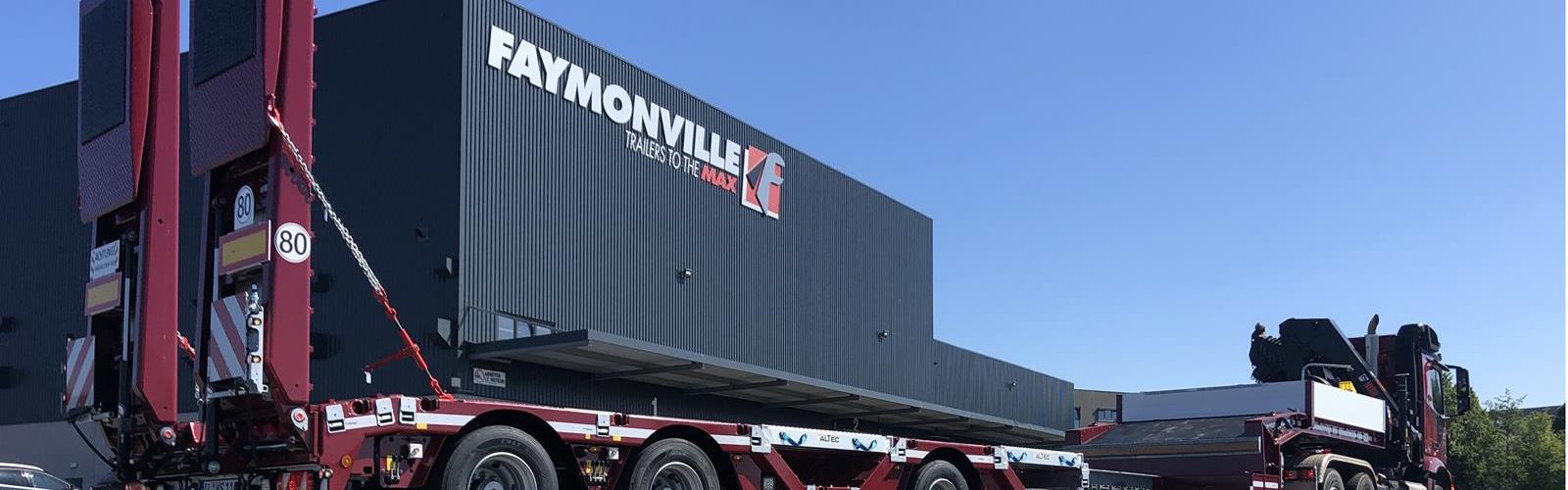 Der MultiMAX-Semi besticht durch absolute Vielseitigkeit, was besonders im Baualltag einen sehr großen Vorteil darstellt. Der Allrounder - nur von Faymonville!