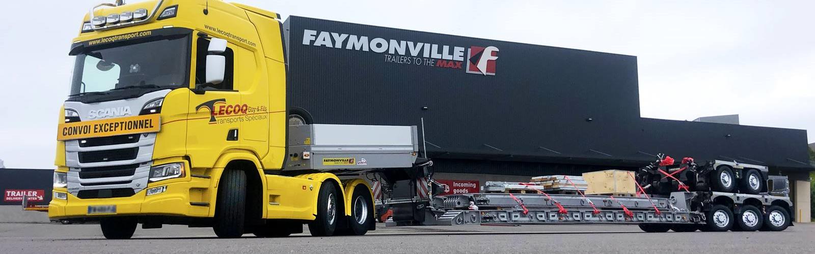 Der VarioMAX Plus Tieflader ist mit hydraulischer Federung und Pendelachsen ausgestattet.