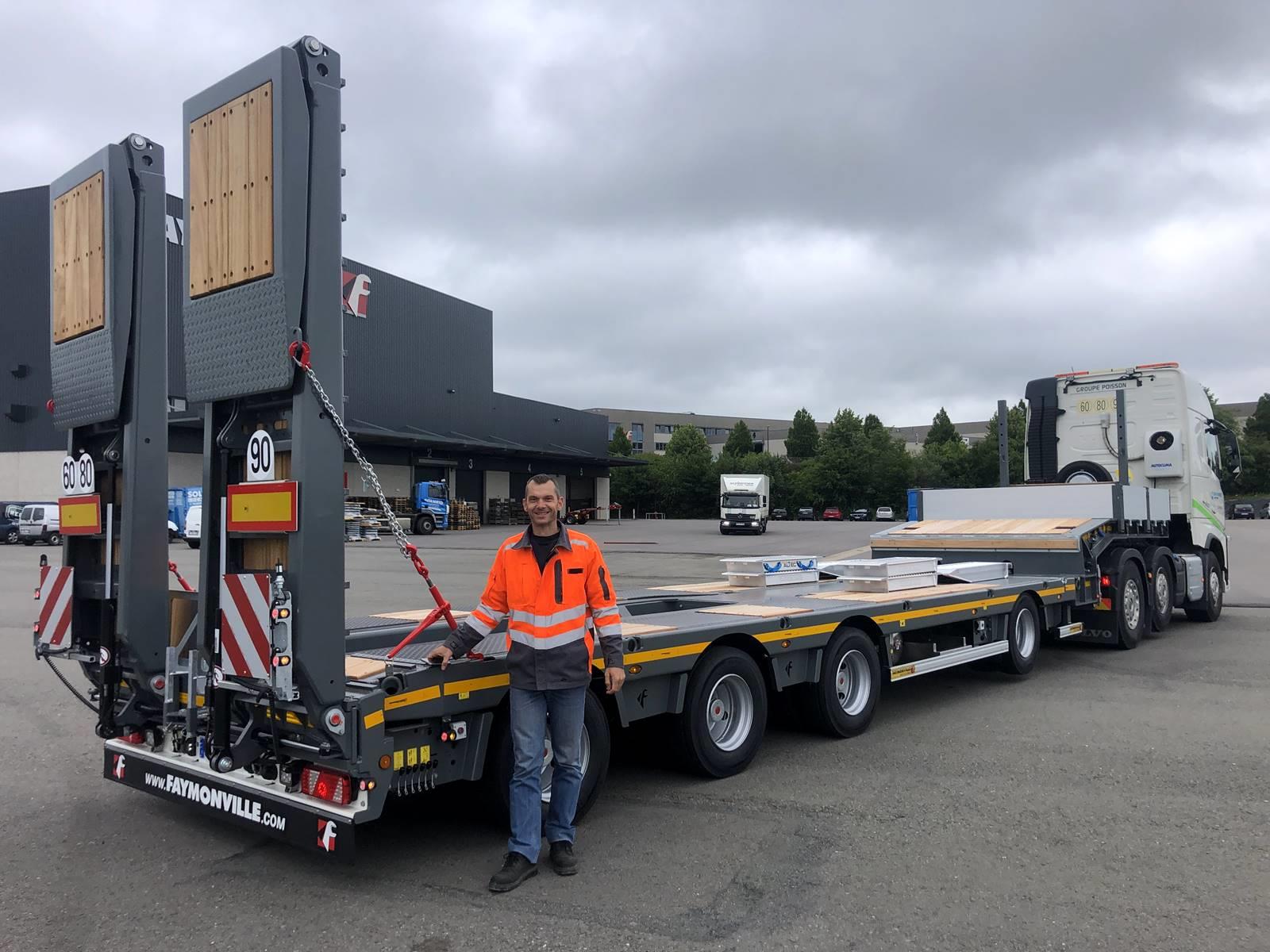 Brein Transports et ses 5 raisons pour un porteengin surbaissé MultiMAX Actu