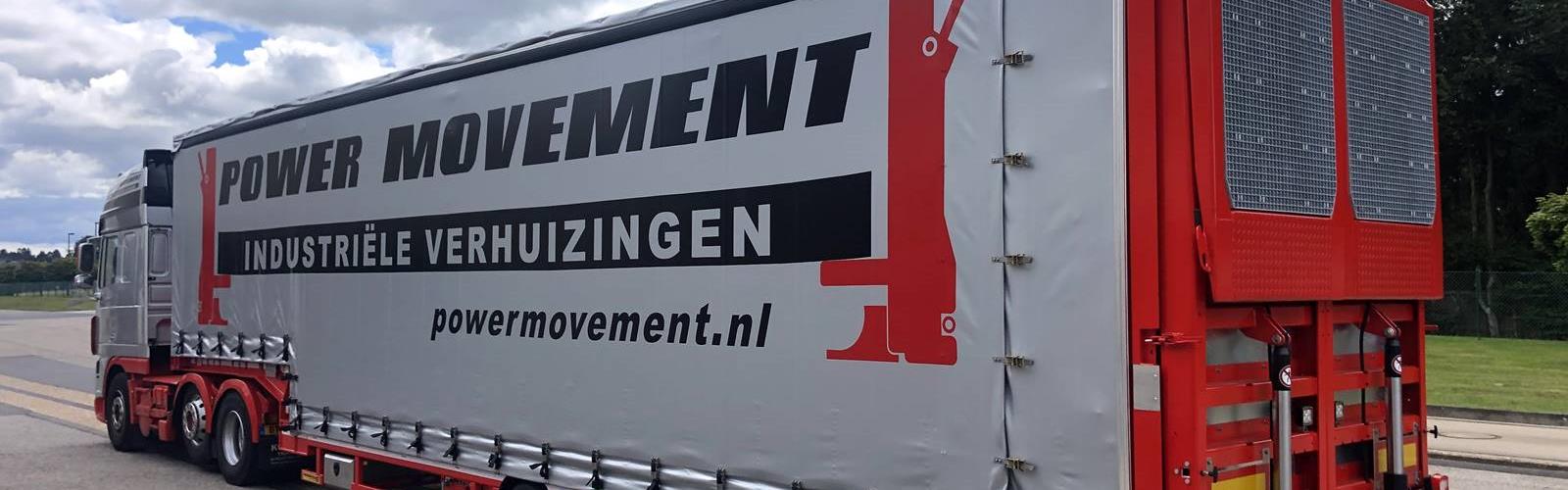 Power Movement entschied sich für einen 4-achsigen MultiMAX Semi-Tieflader von Faymonville mit Schiebeplane und ausfahrbarem Aufbau