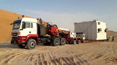 Dans le vaste domaine logistique couvert par le Groupe Chakour, les modules G-SL sont principalement utilisés pour les transports haut de gamme.