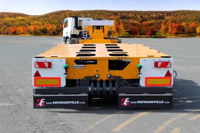 The trailer mode is the most common way to work with modular platform trailers in on-road and off-road applications.