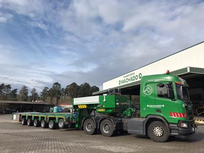 Ein ModulMAX als ergänzende Lösung für Transportes Machado