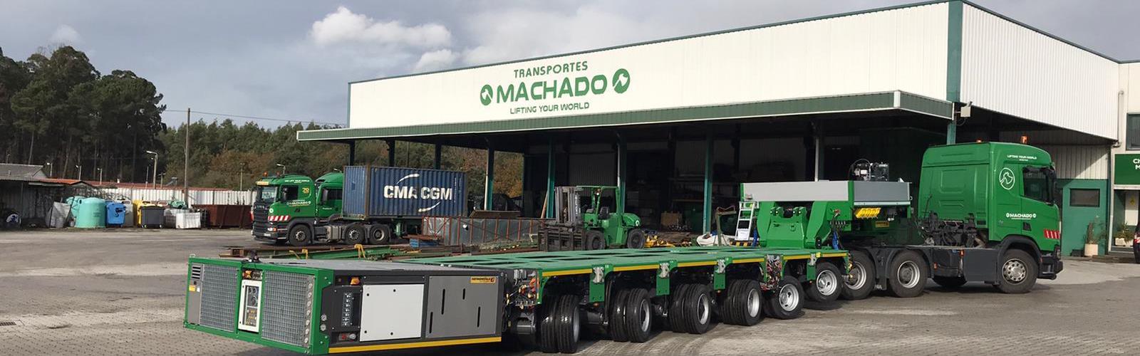 Ein ModulMAX als ergänzende Lösung für Transportes Machado
