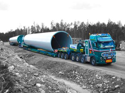 Ketelbrug met hydraulische verbreding