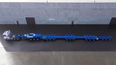 Within the well-accepted product family of HighwayMAX trailers, Faymonville now includes a new high-tech product for the North American transport market.