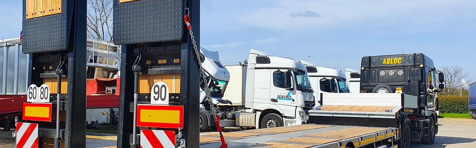 Da sie eine zuverlässige, robuste und hochwertige Transportlösung benötigten, entschieden sie sich für einen neuen 3-achsigen Faymonville MultiMAX Semitieflader.