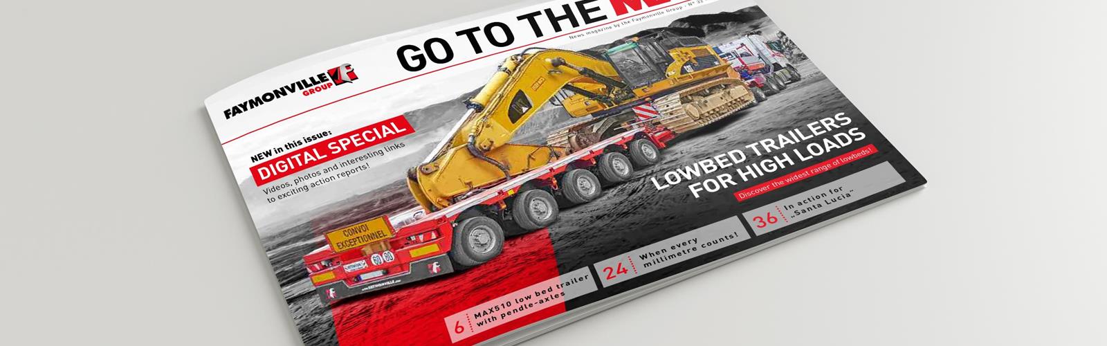 "Go to the MAX" nr. 32 - The news magazine by the Faymonville Group