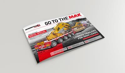 "Go to the MAX" nr. 32 - The news magazine by the Faymonville Group